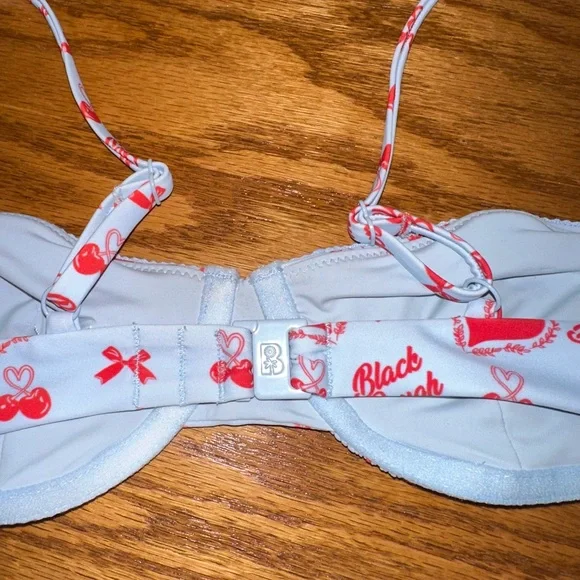 blackbough swimwear cherry bikini top - Picture 4 of 5